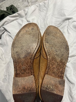 Ted Baker Special Edition Oalvinn Wingtip Oxford Ted Baker | Shoes | Ted Baker London Oalvinn Tan Suede  main image 4