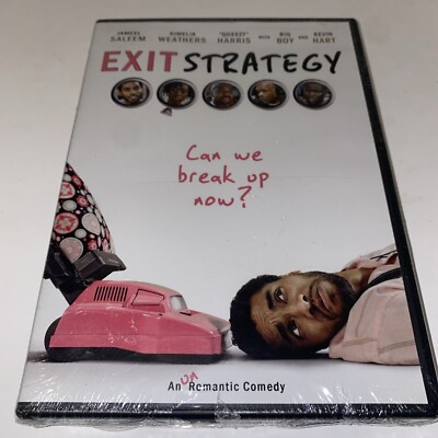 NEW Exit Strategy DVD 2012 Romantic Comedy Kevin Hart Big Boy Jameel Saleem