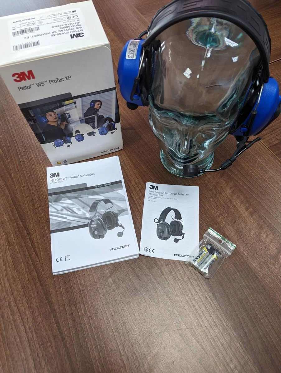 3M Peltor ProTac WS XP Headset, Bluetooth Atex headband, MT15H7FWS5 eBay