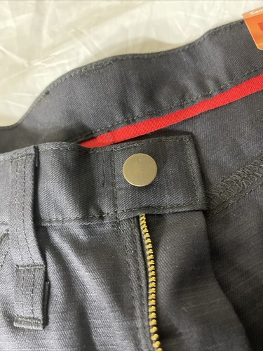 Nuevo Pantalón Carga BULWARK IGNÍFUGO QP14BK3 Hombre 32X30 Negro Doble Rodilla J135 - Imagen 19 de 24