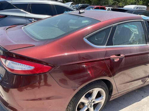 Used Right Quarter Glass fits: 2016 Ford Fusion R. chrome on bottom only Right G