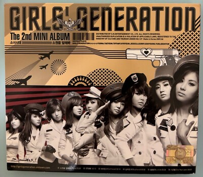 SNSD [GENIE All Member Autographed Signed Album GIRLS' GENERATION
