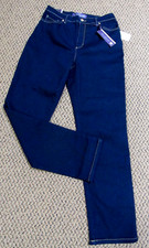 GLORIA VANDERBILT AMANDA Jeans Heritage Fit Tapered Leg sz 10 Average NWT