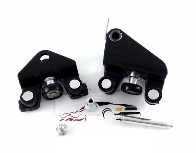 Auto E Moto Ricambi E Accessori Porta Scorrevole Guida A Rulli Set 