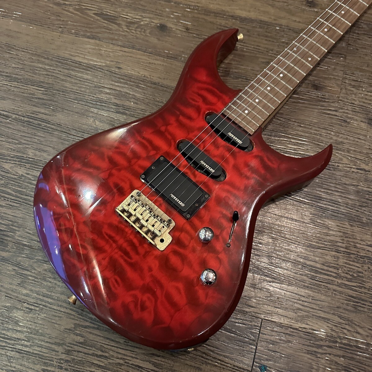ギター Fernandes FGZ400 Fernandes FGZ-400 Electric guitar Fernandes /2 | eBay