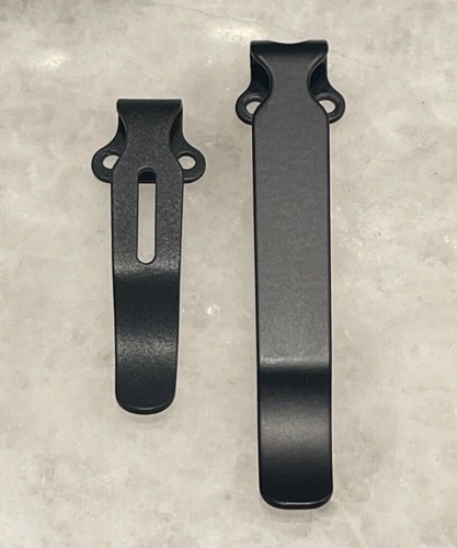 Black Steel Pocket Clip For Streamlight Wedge 88810 88811 XT 88812 Flashlight - Picture 3 of 9