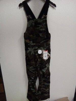 VOLCOM Women's ELM GORE-TEX BIB OVERALL Pants - SVG - XS #6E3A | eBay