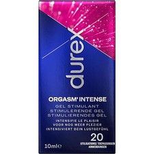 [Ref:3037179-4] DUREX Lot de 4 Plays Gel lubrifiant Orgasm'Intense Flacon de 10 