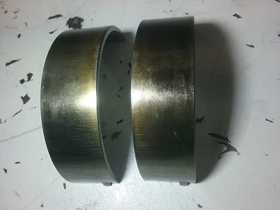 Коленвал двигателя с кольцами 2004-2005 BMW 645CI 7504389 (4,4 л 8 цилиндров) ZC153 - Изображение 4 из 4