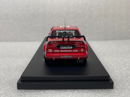 HPI Racing 1/43 8027 ALFA ROMEO 155V6 TI #18 MARTINI 1996 ITC G.Tarquini - Imagen 5 de 8