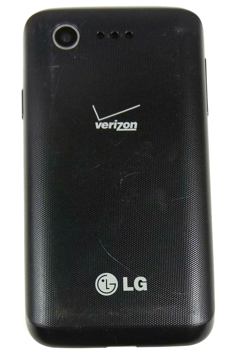 LG Optimus Zone 2 VS415 - Black ( Verizon ) Android