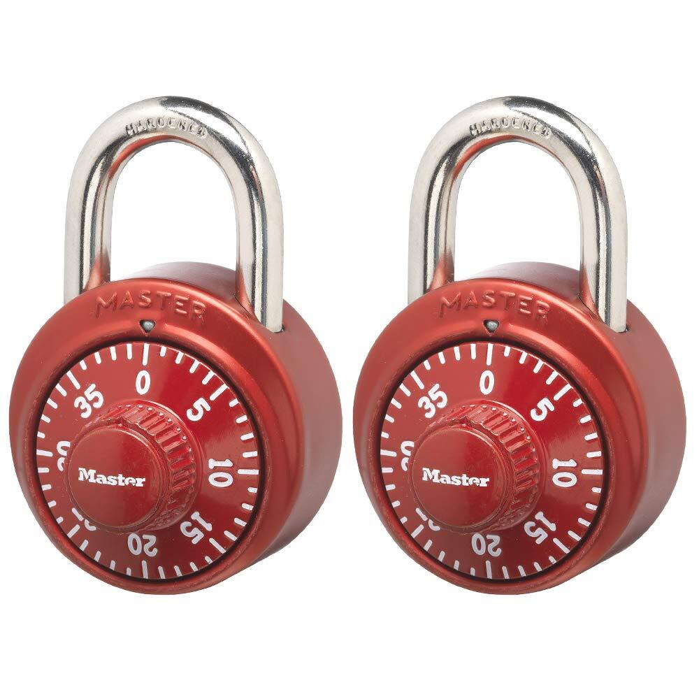 Master Lock 1530T Locker Lock Lucchetto a combinazione, in metallo (y3o)