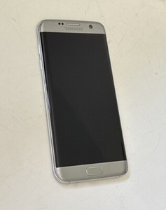 Original Samsung Galaxy S7 Edge Display Defekt - Rahmen Gehäuse Button Glas Ok