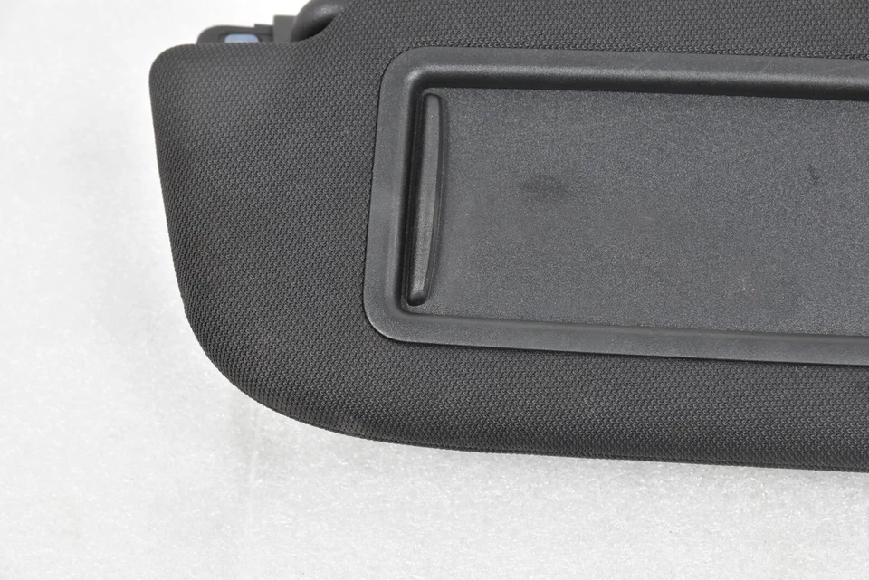 💎 2012-2018 AUDI A6 QUATTRO - LEFT SUN Visor / Mirror 4G0857551A BLACK - Image 3 of 4