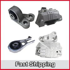 Engine Motor & Transmission Mount Set 4PCS For 2015-2017 Jeep Renegade L4-2.4L