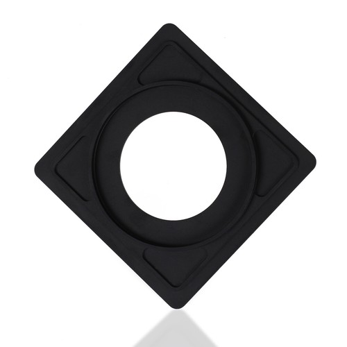 Compur Prontor Copal #1 Lens Board 80x80mm For Horseman 45FA 45HD VH-R Camera - Picture 6 of 10