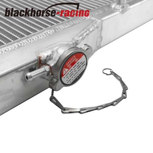Core Performance Radiator 2 Row Aluminum Fit 84-87 Toyota Corolla AE86 4AGE 1.6L - Picture 5 of 12