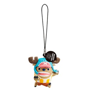 One Piece Portachiave Keychain Log Memories 7 Strap Figure New World Chopper Ebay