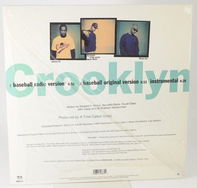 The Crooklyn Dodgers – Crooklyn MCA Records 1994 Us Orig 12 (1LP
