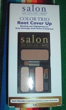 SALON on 5th ave COLOR TRIO ROOT COVER UP-DARK BLOND-VARIOUS SHADES 5.5g