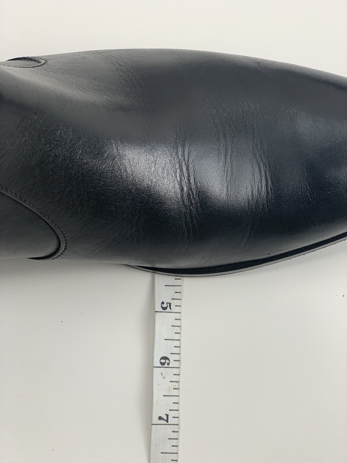 Hugo Boss Colby Chelsea Boots Black Dress Slip-On - US 8.5M UK 7.5 HUGO BOSS Leather Upper Solid Dress Shoes for Men for sale  main image 4