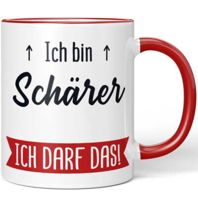 Ich bin Schärer. Ich darf das! 10005641267