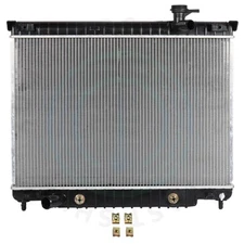Radiator For 2002-2009 GMC Envoy Chevrolet Trailblazer 2004-2007 Buick Rainier