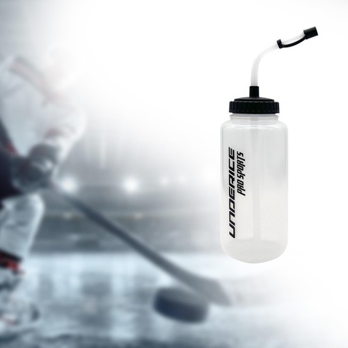 Sports Water Bottle 1L Capacity Kettle for Soccer Outdoor Activities Cycling - Picture 3 of 7