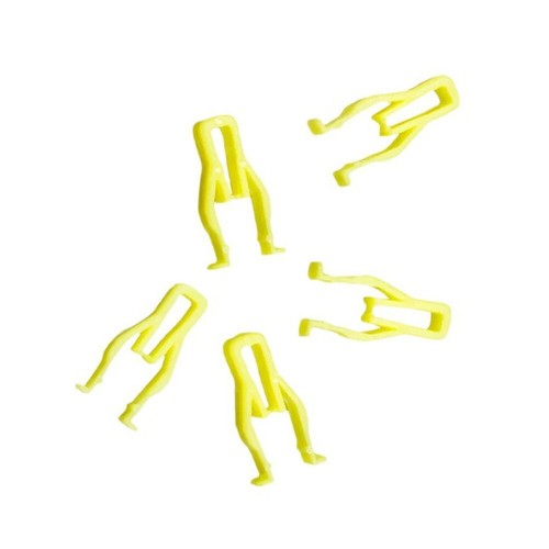 30x Plastic Nylon Switch Bezel Clip For Toyota for 4Runner for Lexus 90467-10203 - Picture 8 of 9