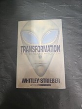 Transformation The Breakthrough Whitley Strieber 1988 First Edition 1st Printing