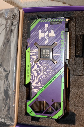 ASUS ROG RTX3080 Evangelion 12GB Used Graphics Card - Photo 2/10