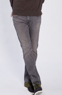 Lee Jeans Herren Daren Regular Waist Slim Fit 'Black Worn' B-Ware L198
