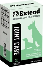 Extend Joint Care Nutritional Dog Supplements 30 count EXP 2027