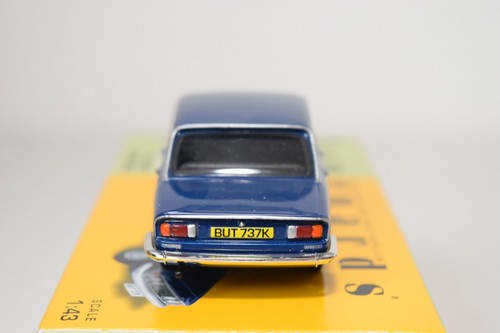 B17 1:43 VANGUARDS VA08200 TRIUMPH 2000 MKII MK2 DELFT BLUE MIB - Imagen 10 de 17