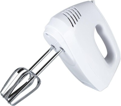 Elektrischer Handmixer Elektronischer Hand Schneebesen Küchenmixer Ei Kuchen 5 Geschwindigkeiten