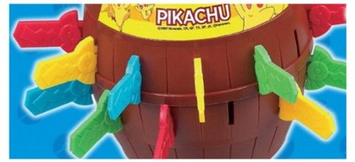 Pokemon Pikachu Pop Up Roulette Game - Fun Korean Family Game Official License - Picture 3 of 6