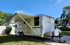 Forest River Work & Play Toy Hauler 24' Travel Trailer Camper
