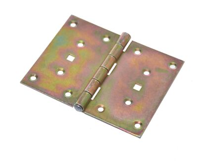 Aqbau  Gerollte Scharniere 100 x 130mm Halbbreite Möbelscharniere Kistenband