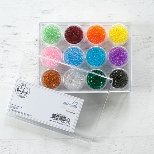 PINKFRESH STUDIO - Essentials Crystals Mix - 12 Farben - ausverkauft - Bild 12 von 12