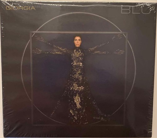 GIORGIA "BLU" RARO CD DIGIPACK fuori catalogo - SIGILLATO - Imagen 1 de 2