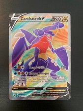 Carte Pokémon : Carchacrok V 178/189 Astres Radieux Français NEUF
