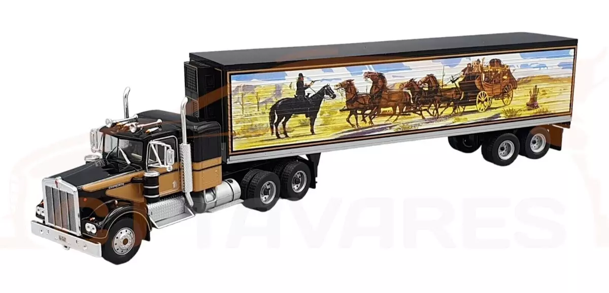 KENWORTH W925 SMOKEY AND THE BANDIT TRUCK 1 43 New in Box diecast