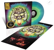 Motorhead - Overkill [Turquoise & Blue Vinyl] NEW Vinyl