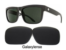 Galaxy Replacement Lenses For SPY Optic Discord Sunglasses Black Polarized