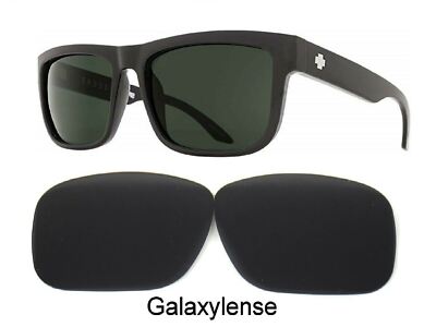 Galaxy Ersatzgläser Für SPY Optik Discord Sonnenbrille Schwarz Polarisiert
