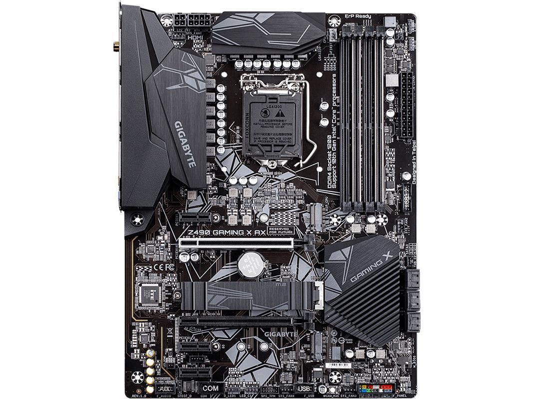 Gigabyte Best Budget Z490 Motherboard Intel Z490 Asus Prime - Main Image