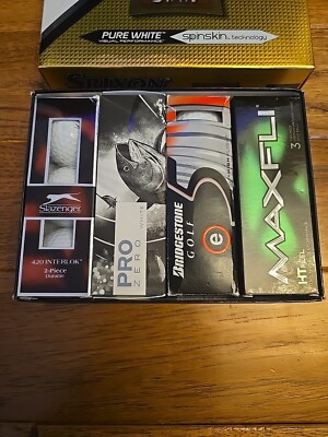 Golf Balls Mixed Dozen All New Will Receive Exact Items Pictured
