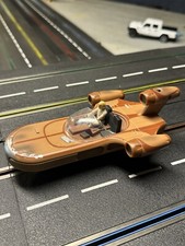 Vintage- Land Speeder -Star Wars 1/24 Scale Slot Car-Nice Cruiser With Lights
