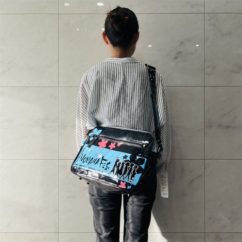 Anime Anohana Messenger Bag Shoulder Bags Casual Schoolbag Child Handbag - Picture 3 of 14
