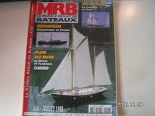 **a MRB n°416 Ketch de plaisance / Chaudière verticale / Pollux de Graupner